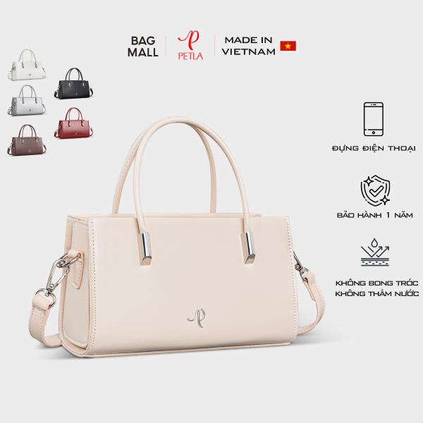 Túi đeo chéo nữ cầm tay Petla LN25